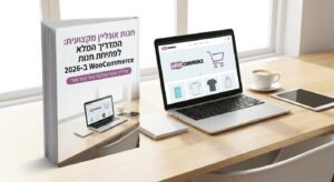 מהרעיון לקופה רושמת: כך תקימו חנות אונליין מצליחה בשנת 2026