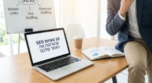 גלו את הטעויות הנפוצות שקוברות את האתר שלכם עמוק בגוגל