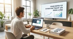 הנוסחה שתהפוך את דף הנחיתה שלכם למגנט לקוחות משלמים
