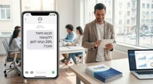 הודעה קצרה, מכירות גדולות: כך תהפכו את הנייד למנוע צמיחה