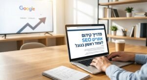 פיצחנו את הקוד: מפת הדרכים המלאה לעמוד הראשון בגוגל