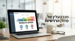 המפתח לדירוג גבוה בגוגל: כך תשלטו במדדי המהירות החיוניים