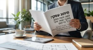 שופכים כסף על פרסום? כך תבנו נכס שיעבוד בשבילכם תמיד