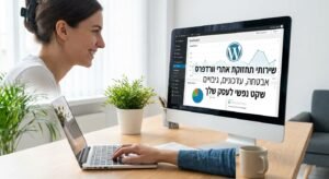 האתר שלכם על טייס אוטומטי: תתמקדו בעסק, אנחנו נדאג לטכנולוגיה