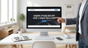 הנכס הדיגיטלי שיזניק את העסק שלך לצמיחה בשנת 2026