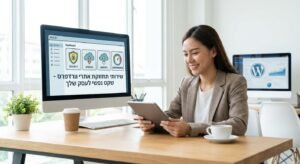הנכס הדיגיטלי שלכם עובד בשבילכם, לא אתם בשבילו