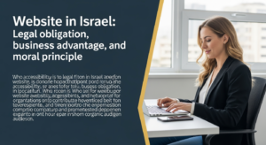 לא רק חובה חוקית: כך הנגשת אתר משפרת SEO ומביאה לקוחות