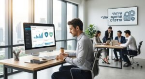 האתר שלכם על טייס אוטומטי, אתם מתרכזים בצמיחת העסק.