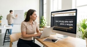 הנכס הדיגיטלי שיזניק את העסק שלך קדימה ב-2026