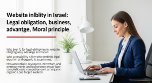 הנגשת אתר: כך תהפכו חובה חוקית להזדמנות עסקית אמיתית