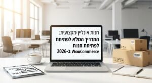 מפת הדרכים שלך להקמת חנות ווקומרס מצליחה ב-2026