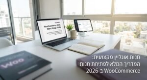 הנוסחה להפוך את הרעיון שלכם לחנות אינטרנטית רווחית ב-2026
