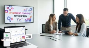 השיטה שתהפוך את האינסטגרם שלכם למכונת לקוחות שעובדת 24/7