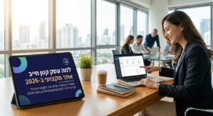 הנכס הדיגיטלי שיבטיח את עתיד העסק הקטן שלכם ב-2026