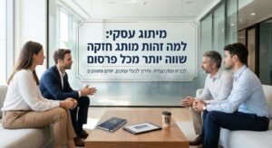 המותג שלכם: הנכס שמוכר גם כשהפרסום נגמר