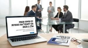 הנוסחה המוכחת להפיכת דף נחיתה רגיל למגנט לקוחות משלמים