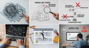 האויב השקט של האתר שלכם: טעויות SEO שאתם חייבים להכיר