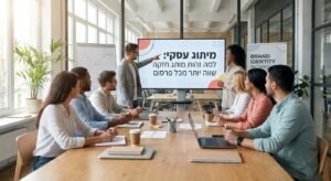 לפני שתוציאו שקל על פרסום, בנו את הנכס החשוב ביותר בעסק