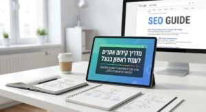 מפת הדרכים המלאה לכיבוש העמוד הראשון בגוגל