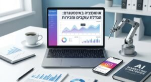 איך להפוך את האינסטגרם למכונת לקוחות שעובדת בשבילכם בזמן שאתם ישנים