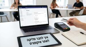 מהעגלה לחשבון הבנק: המדריך להקמת קופה דיגיטלית רווחית ומאובטחת באתר שלכם